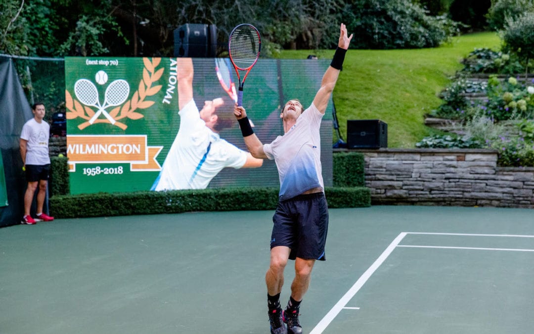 Grand Slam with Andy Murray & John McEnroe